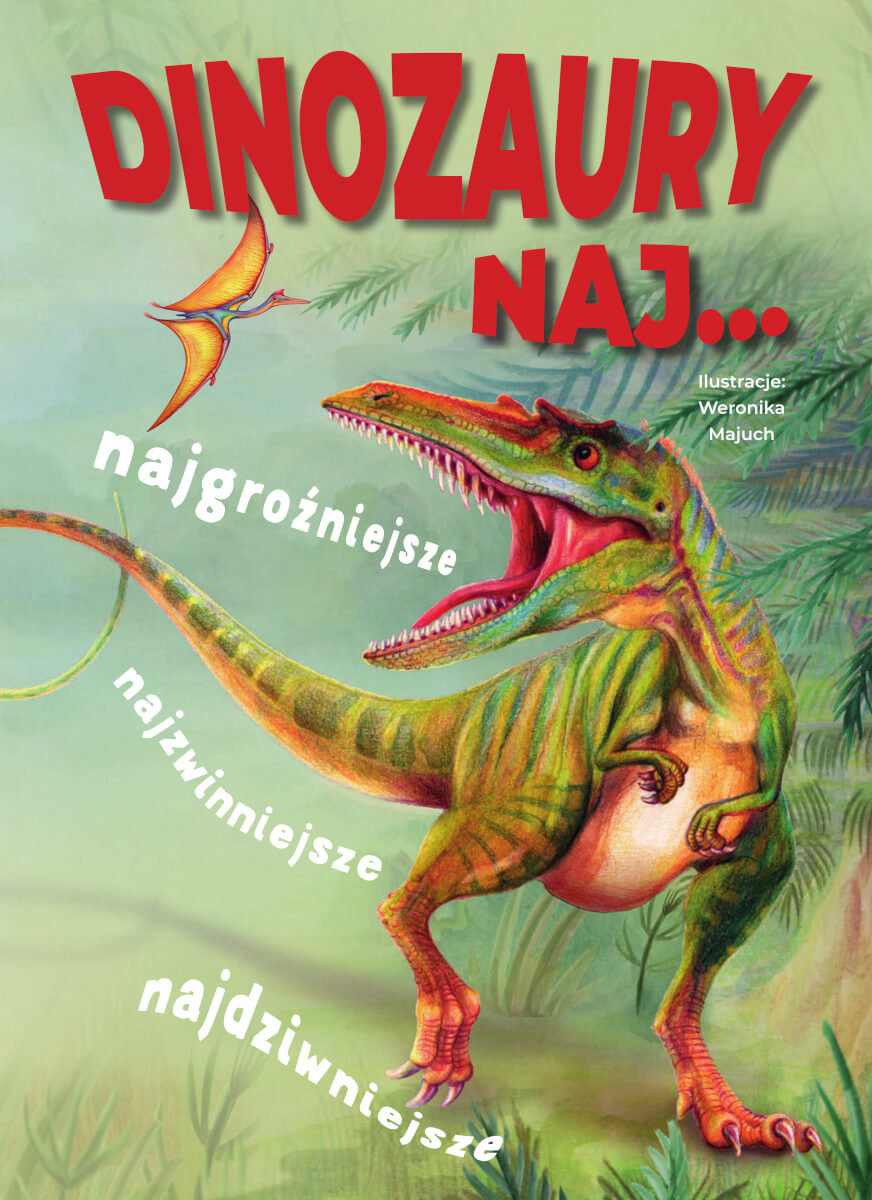 Dinozaury Naj… okładka