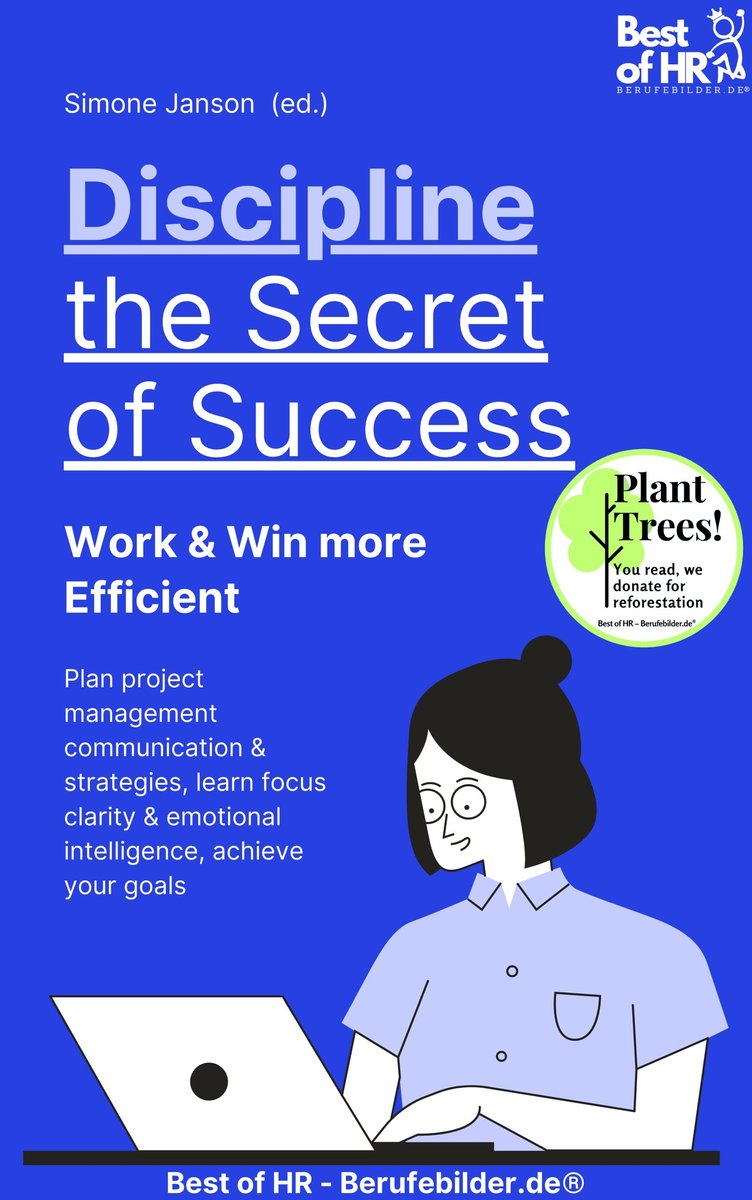 Discipline – the Secret of Success! Work & Win more Efficient - ebook epub okładka