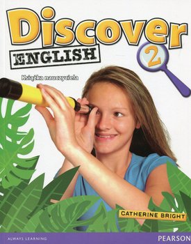 Discover English 2. Książka nauczyciela okładka