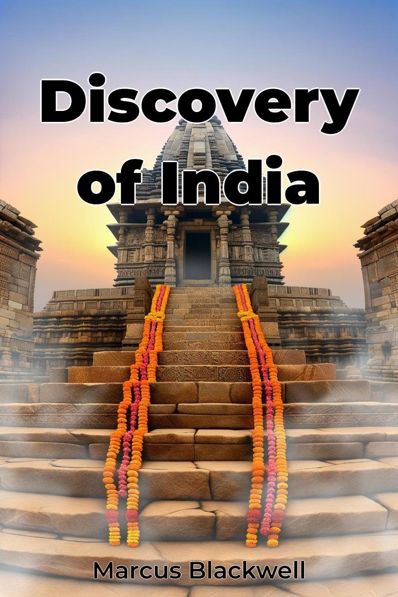 Discovery of India - ebook EPUB okładka