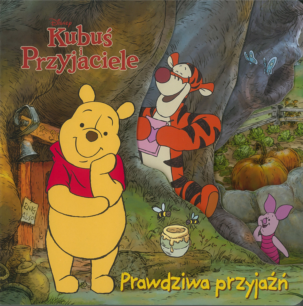 Disney Kubuś i Przyjaciele. Prawdziwa przyjaźń okładka