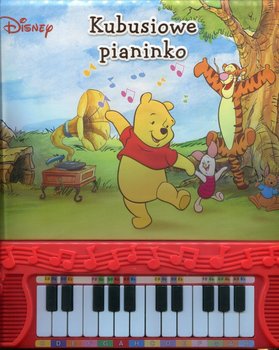 Disney Kubusiowe pianinko okładka