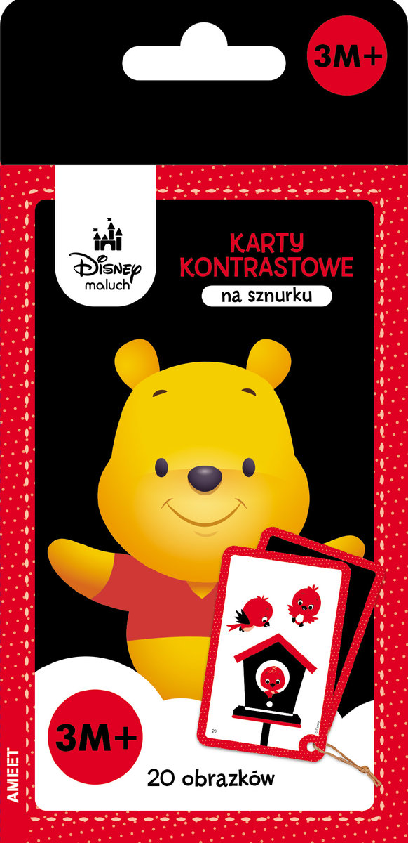 Disney Maluch. Karty kontrastowe okładka