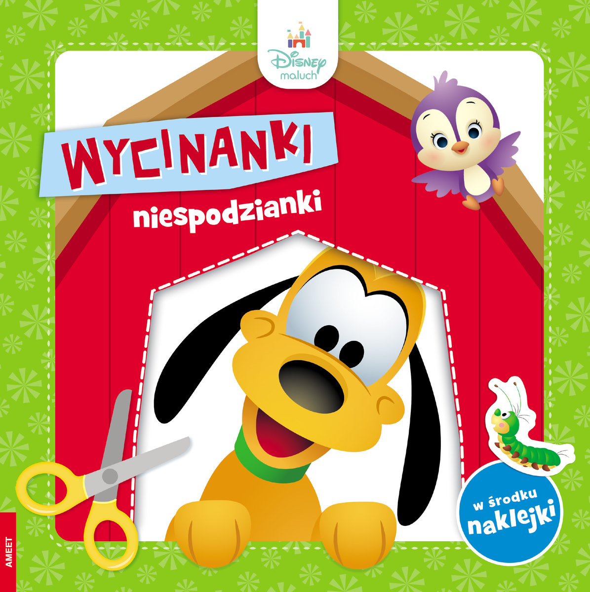 Disney Maluch. Wycinanki niespodzianki okładka