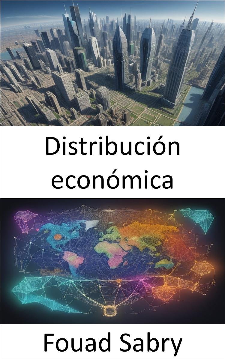 Distribución económica okładka