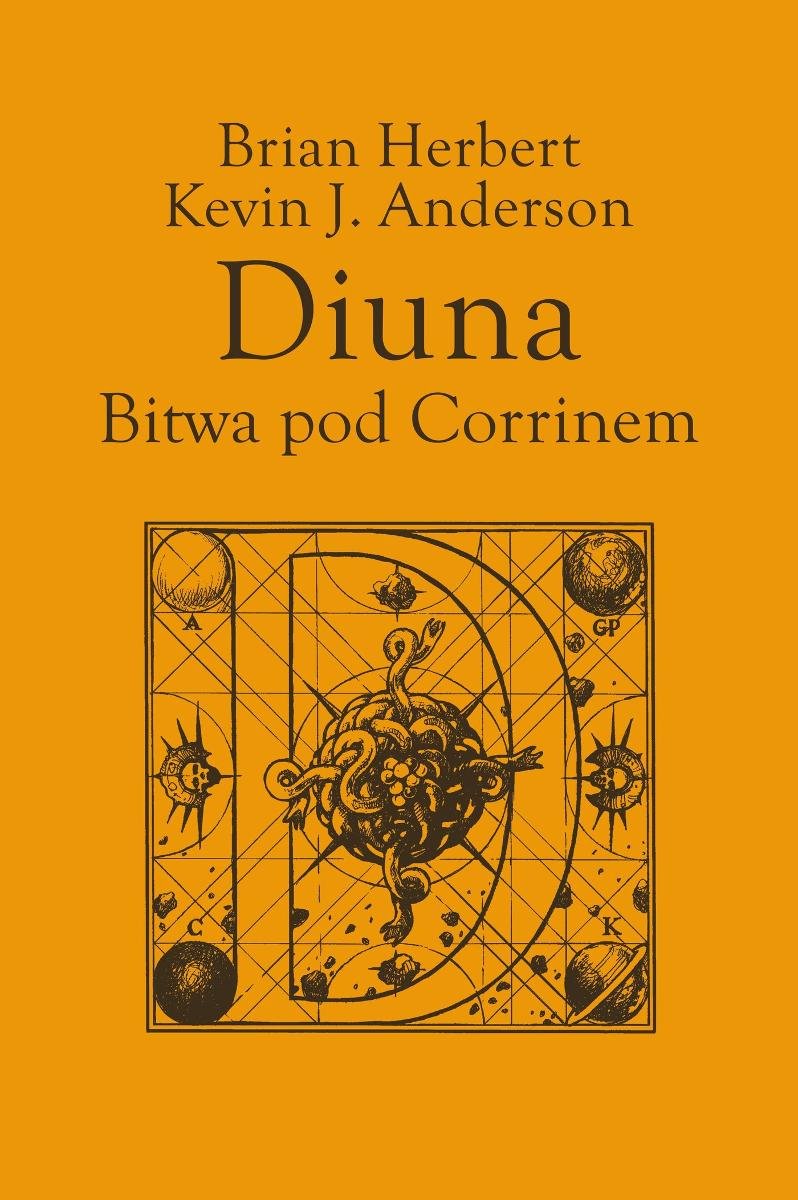 Diuna. Bitwa pod Corrinem - ebook EPUB okładka