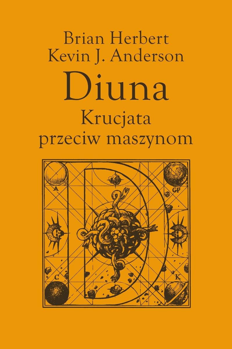 Diuna. Krucjata przeciw maszynom okładka