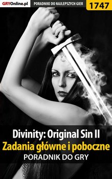 Divinity: Original Sin 2. Zadania główne i poboczne. Poradnik do gry okładka