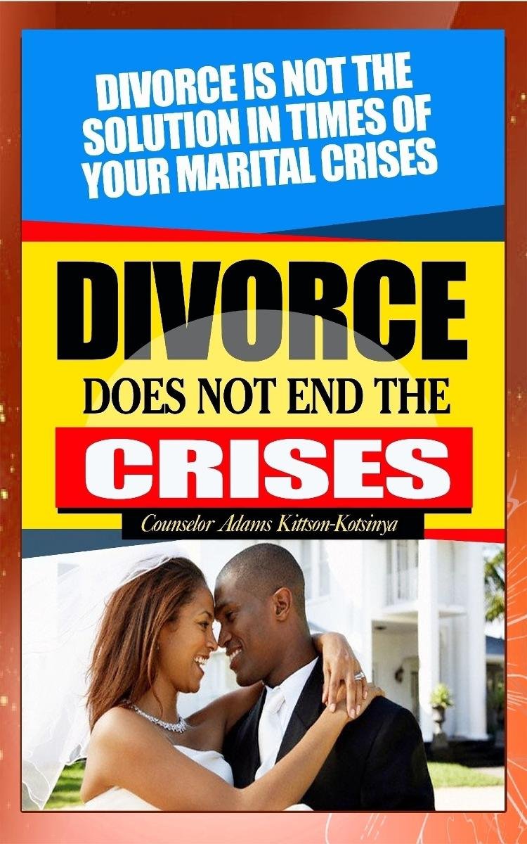 Divorce does not end the crisis okładka