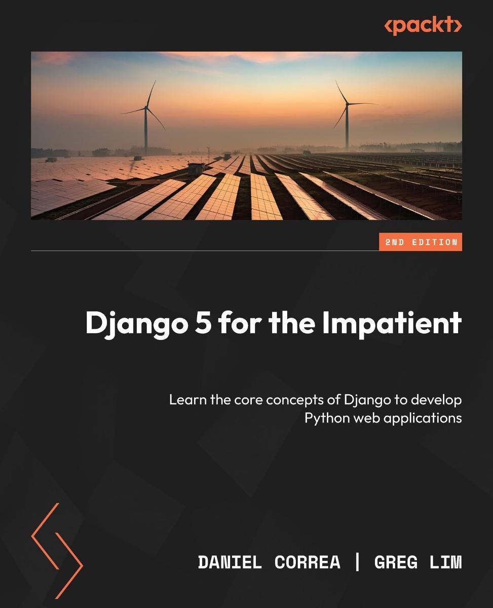 Django 5 for the Impatient okładka