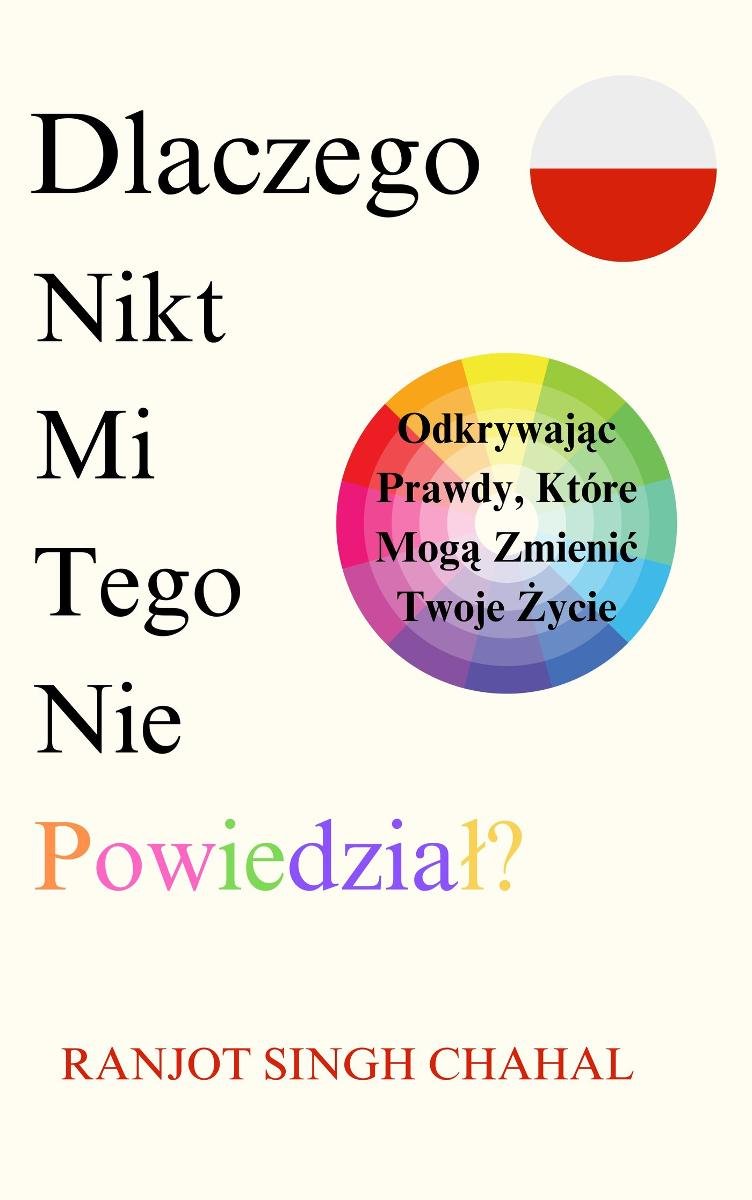 Dlaczego Nikt Mi Tego Nie Powiedział? okładka