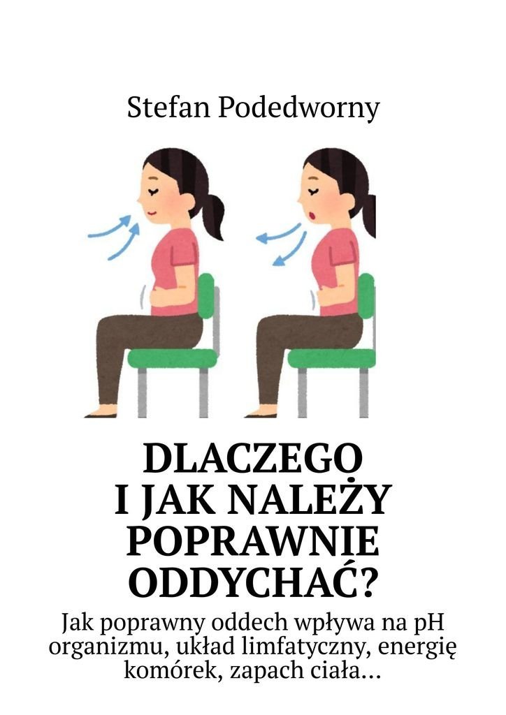 Dlaczego i jak należy poprawnie oddychać? okładka