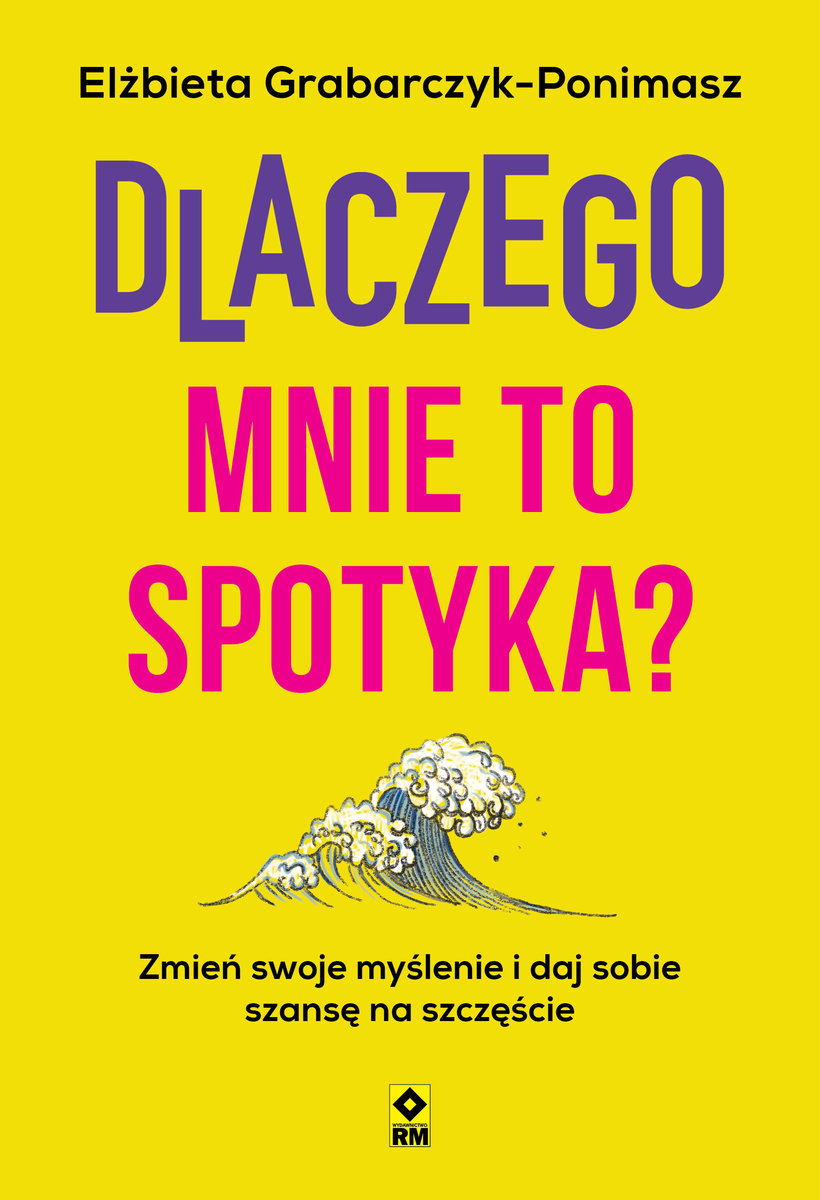 Dlaczego mnie to spotyka okładka