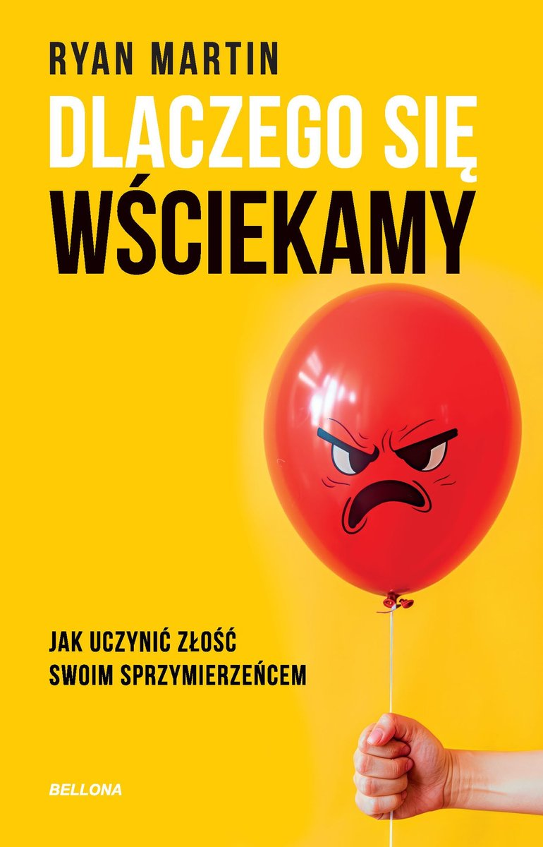 Dlaczego się wściekamy okładka