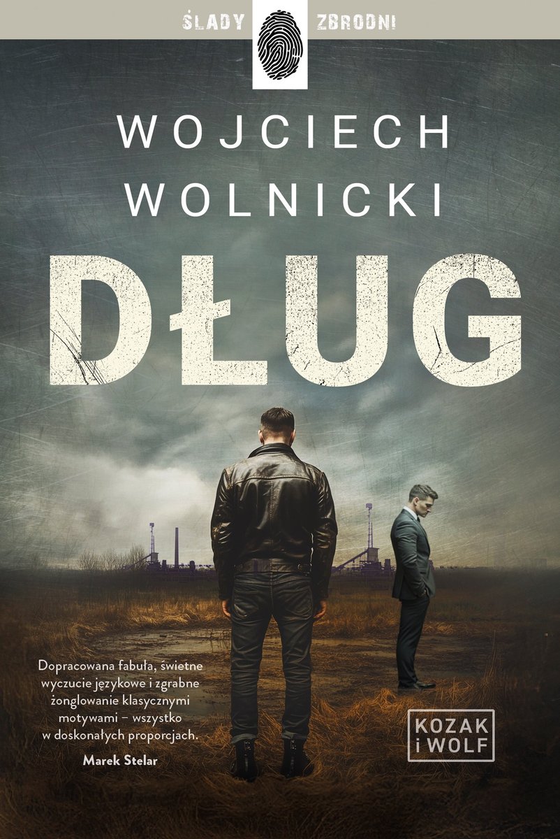 Dług. Kozak i Wolf. Tom 1 okładka