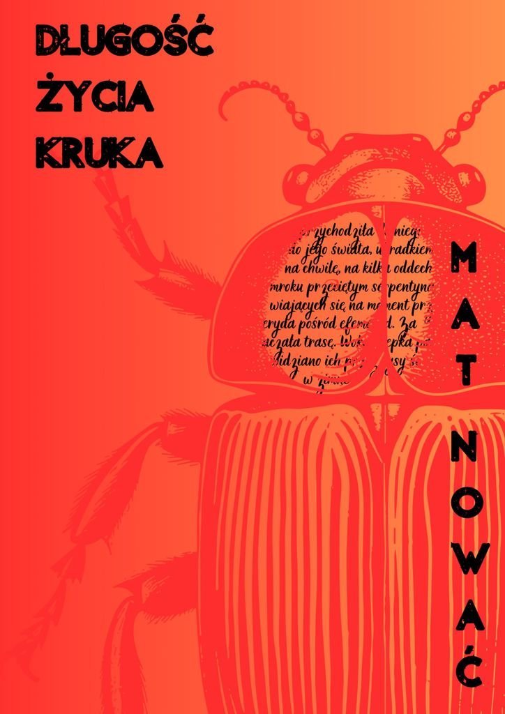 Długość życia kruka okładka