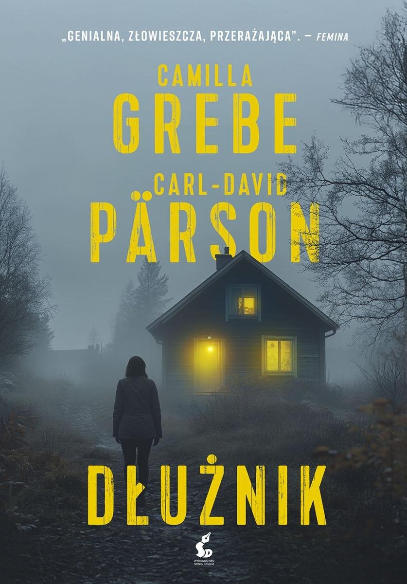 Dłużnik - ebook EPUB okładka