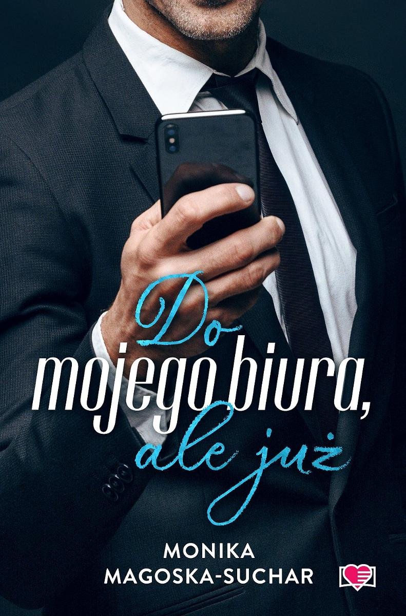 Do mojego biura, ale już okładka