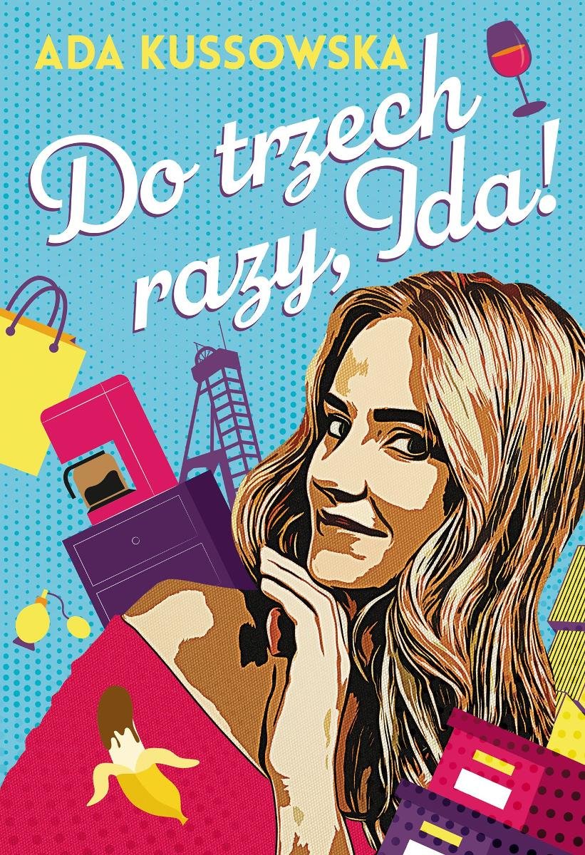 Do trzech razy, Ida! - ebook mobi okładka