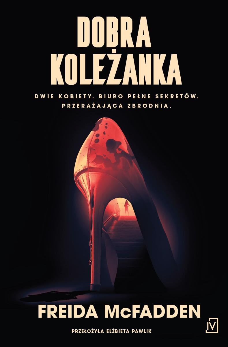 Dobra koleżanka - ebook mobi okładka