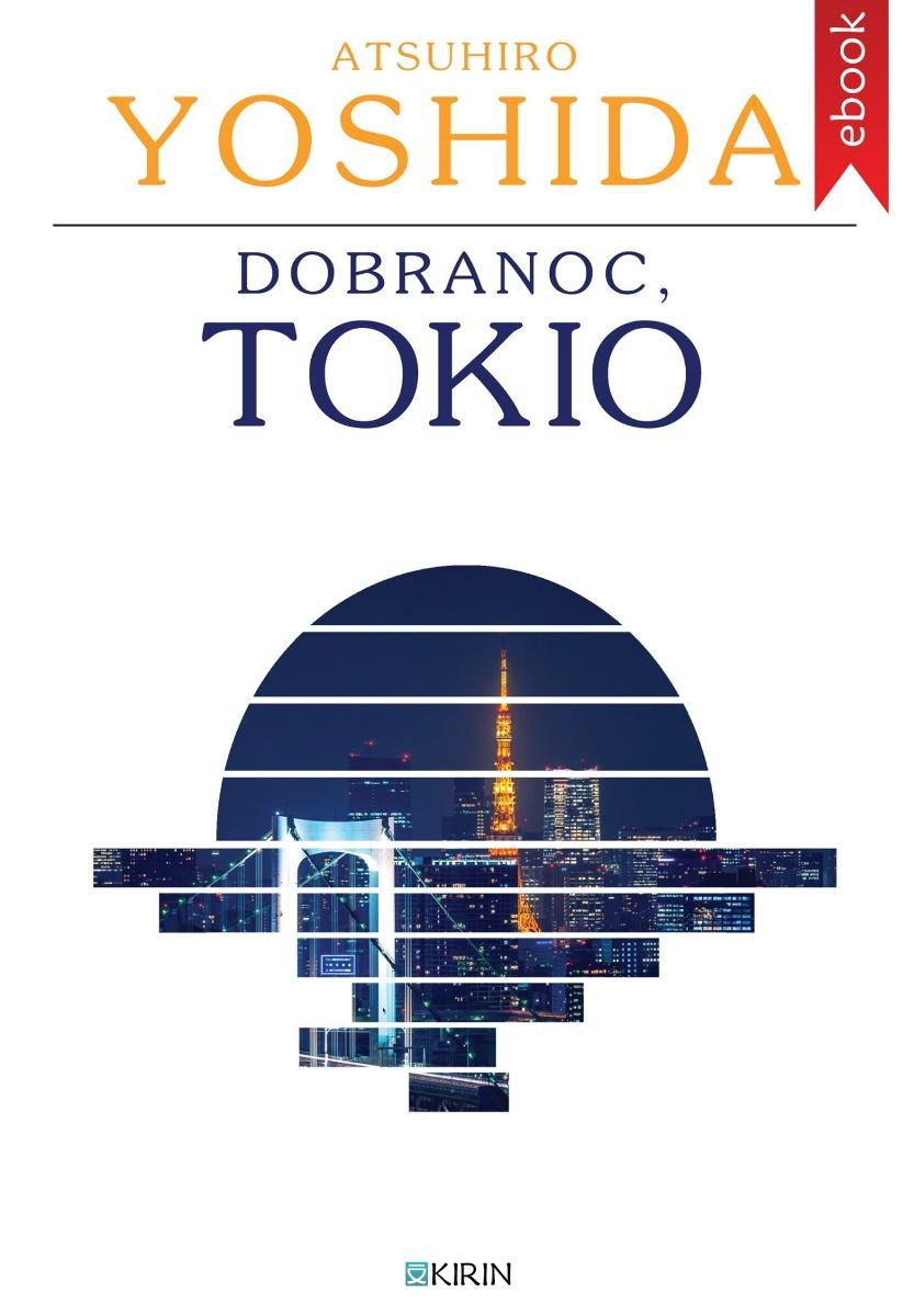 Dobranoc, Tokio okładka