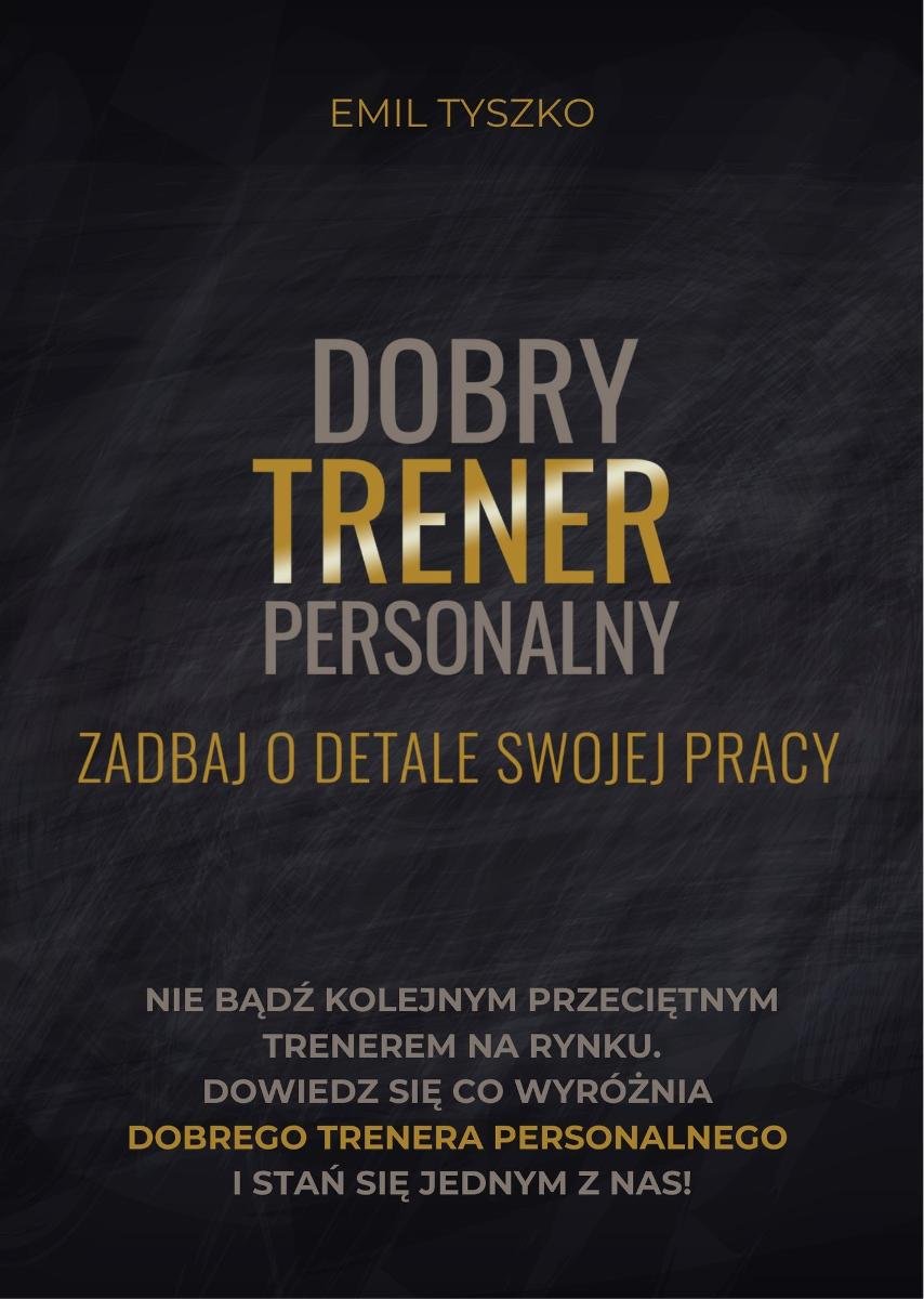 Dobry Trener Personalny - ebook PDF okładka