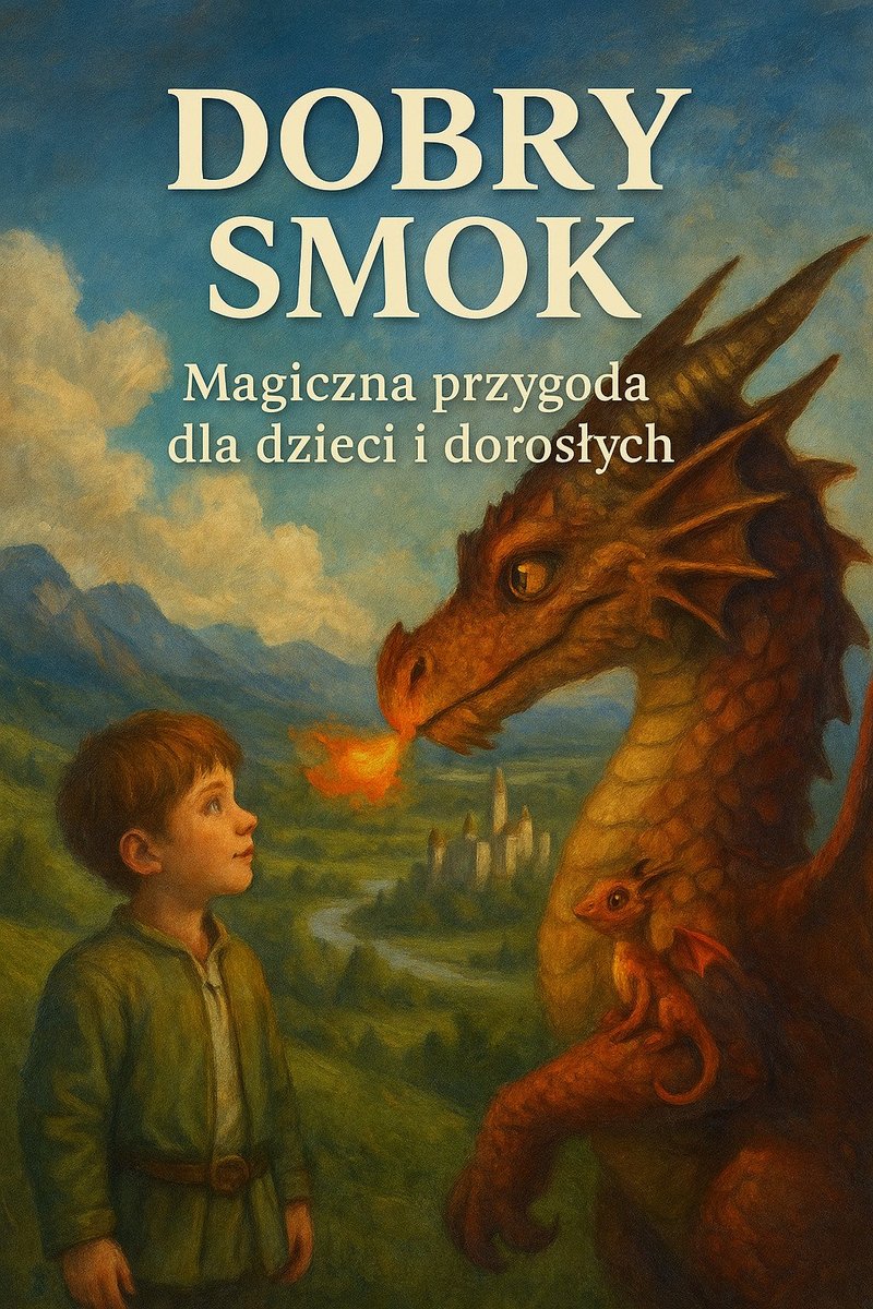 Dobry smok okładka
