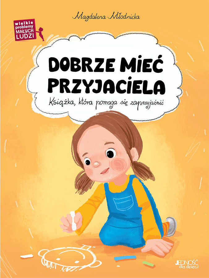 Dobrze mieć przyjaciela okładka