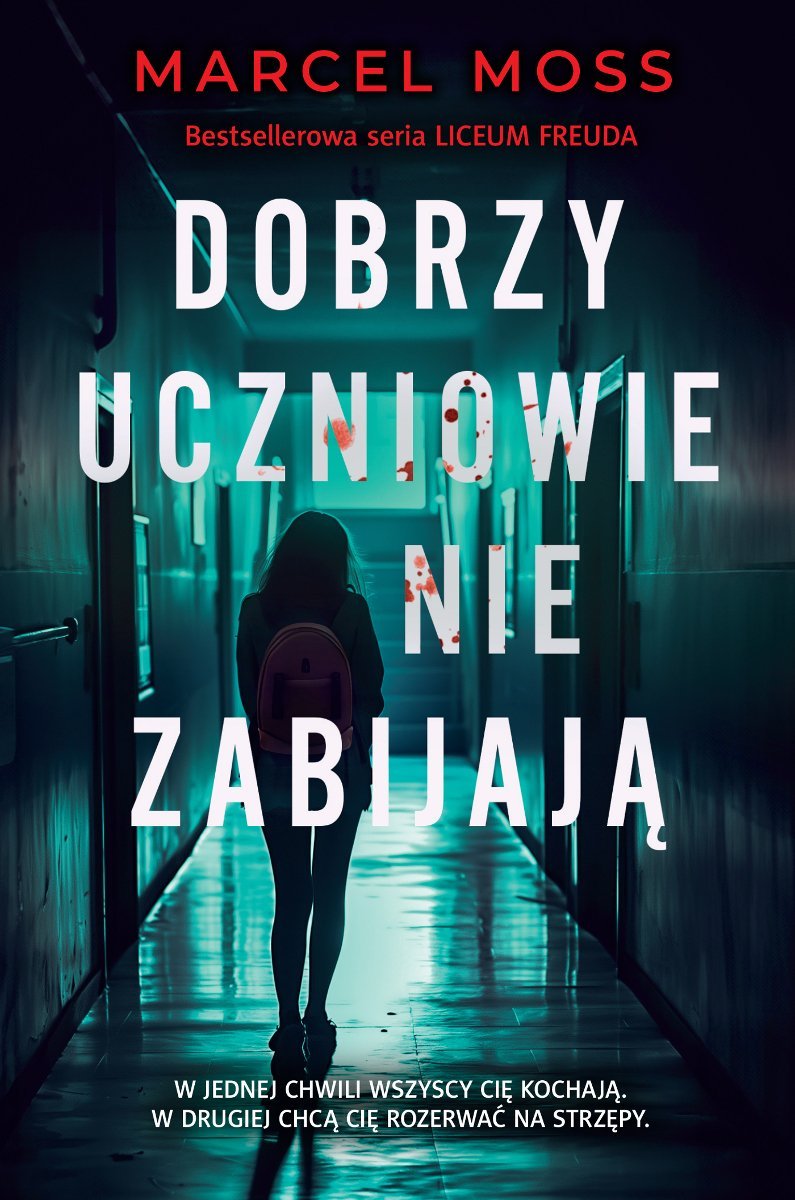 Dobrzy uczniowie nie zabijają - ebook epub okładka