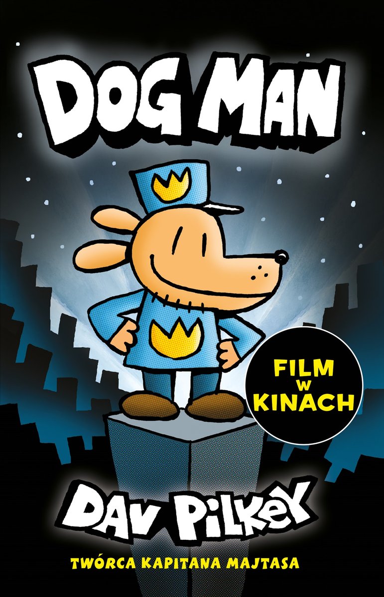 Dogman. Tom 1 okładka