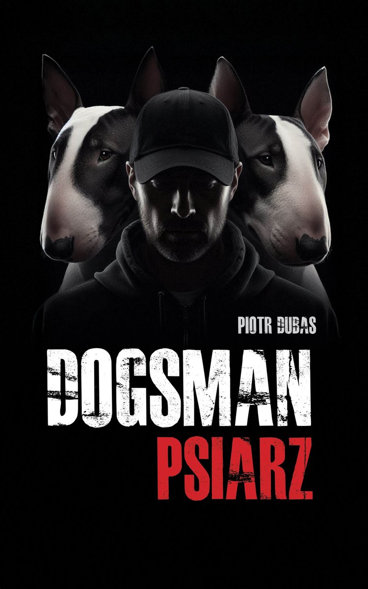 Dogsman Psiarz okładka
