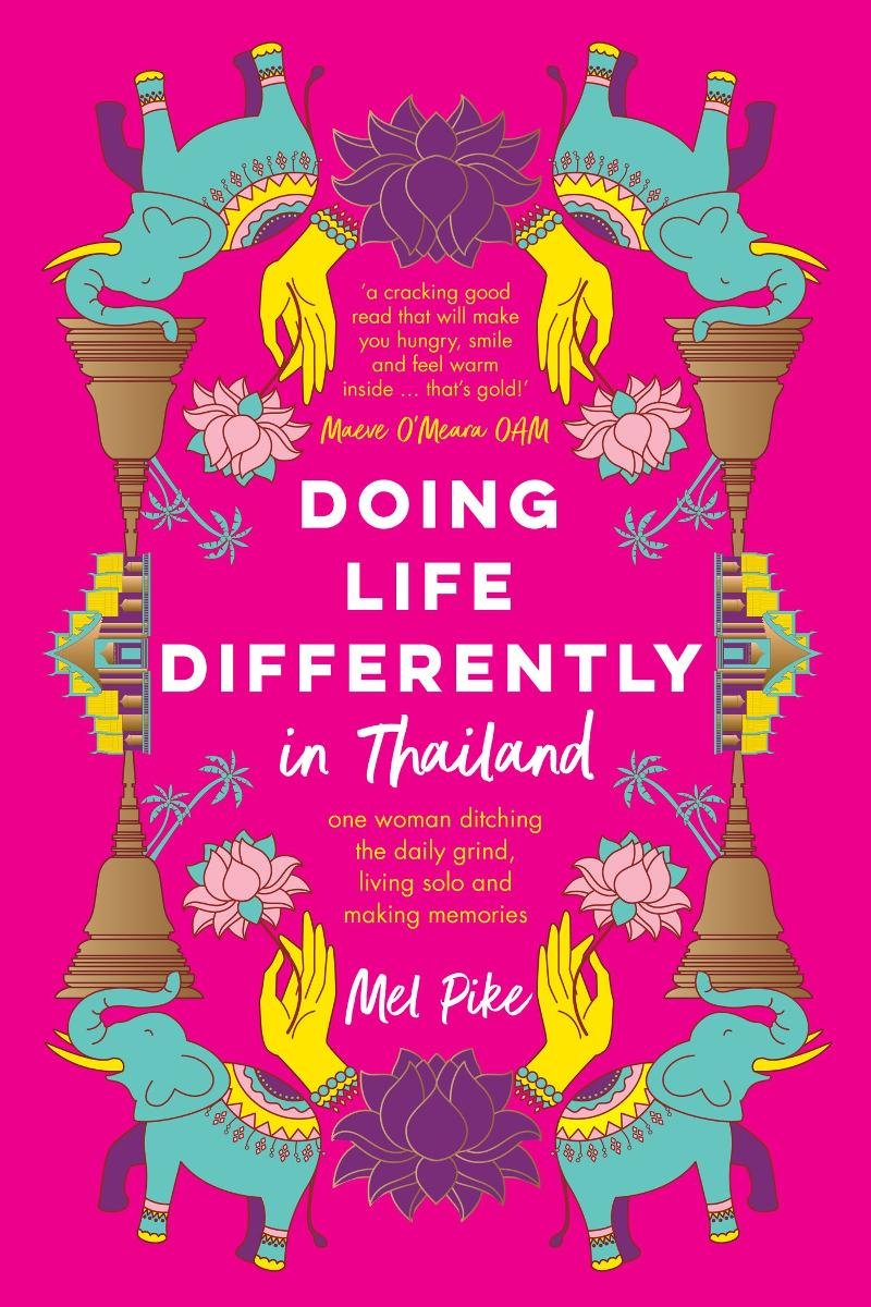 Doing Life Differently in Thailand okładka