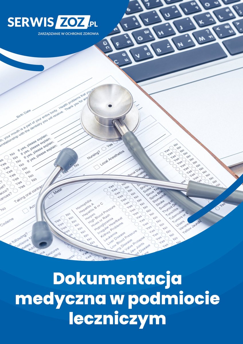 Dokumentacja medyczna w podmiocie leczniczym cover