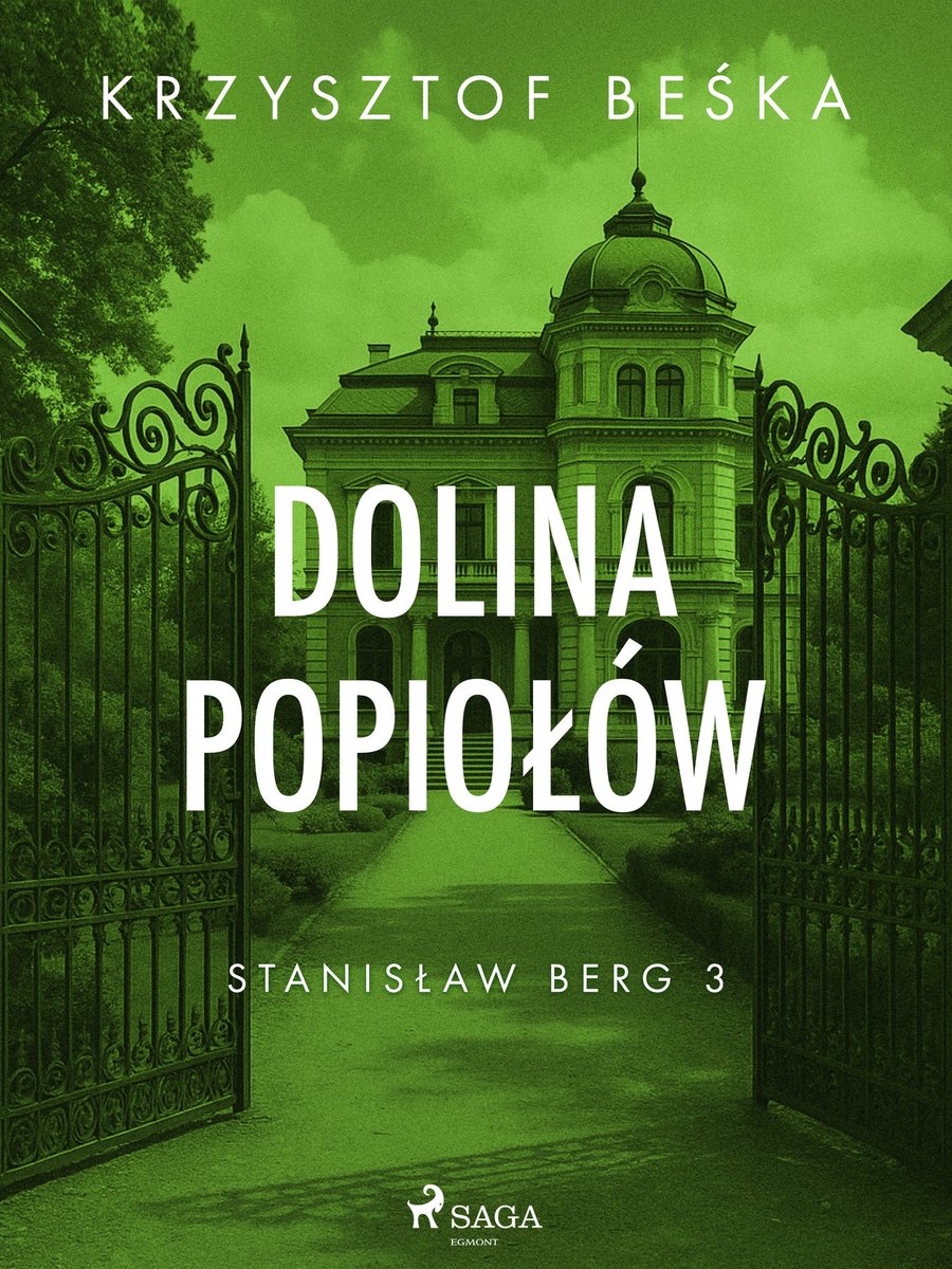 Dolina popiołów. Stanisław Berg. Tom 3 okładka