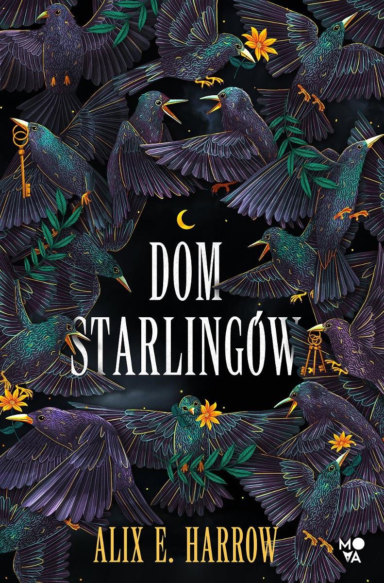 Dom Starlingów - ebook EPUB okładka