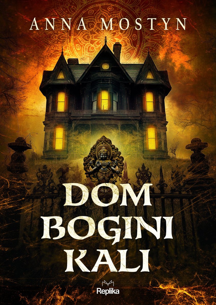 Dom bogini Kali okładka