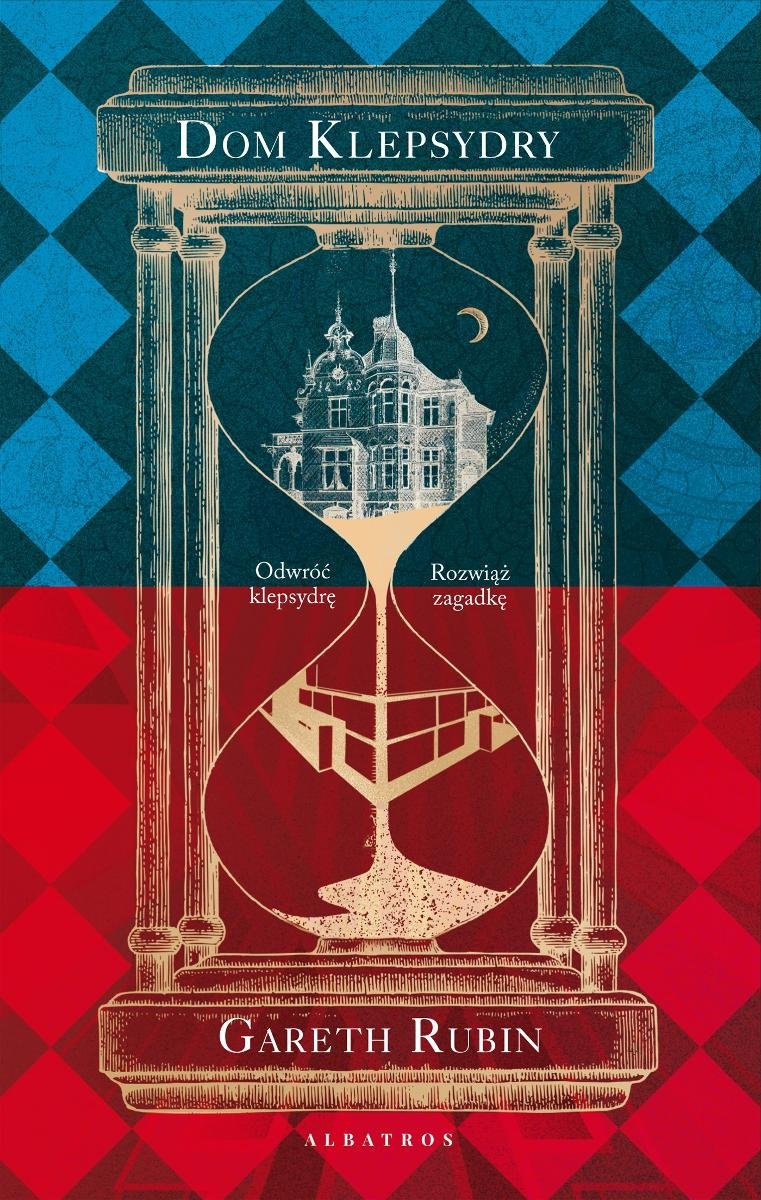 Dom klepsydry (dwustronna książka) okładka