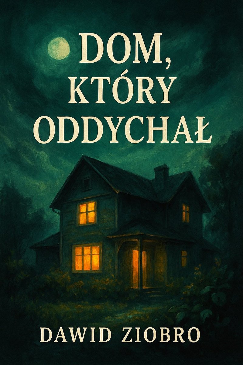 Dom, który oddychał okładka