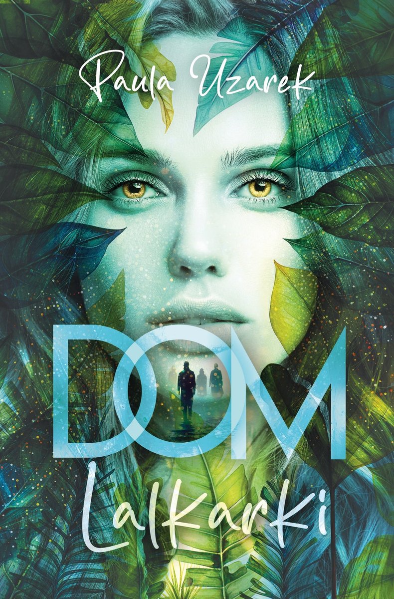 Dom lalkarki - ebook MOBI okładka