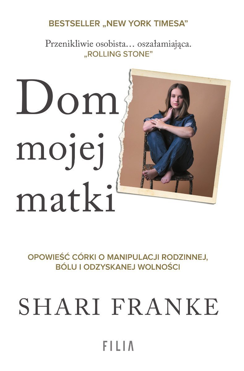 Dom mojej matki okładka