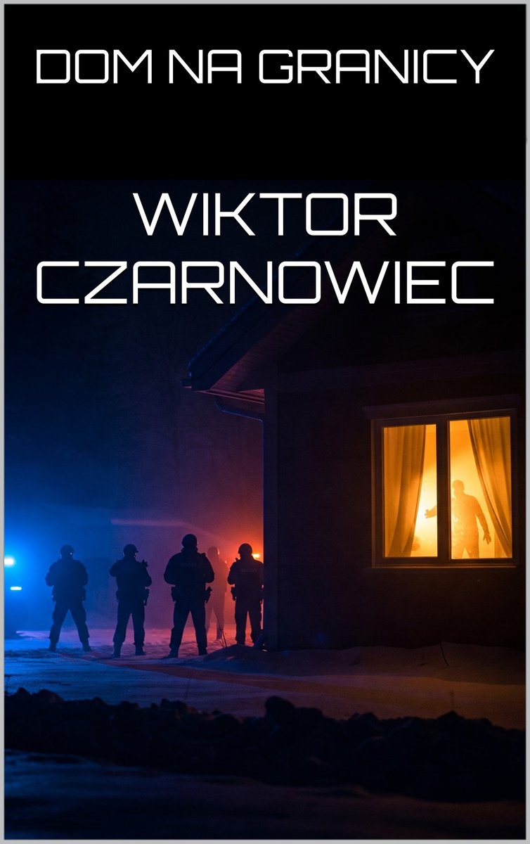 Dom na granicy okładka