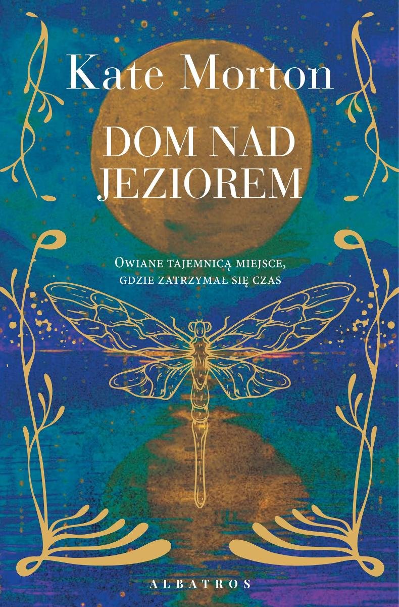 Dom nad jeziorem okładka