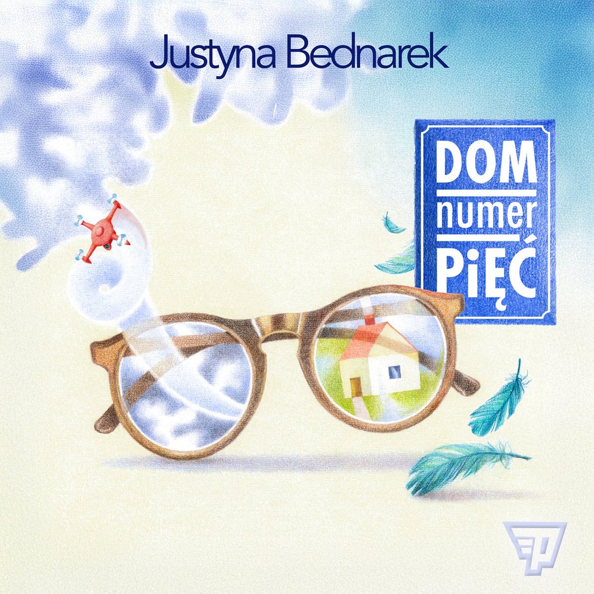 Dom numer pięć okładka