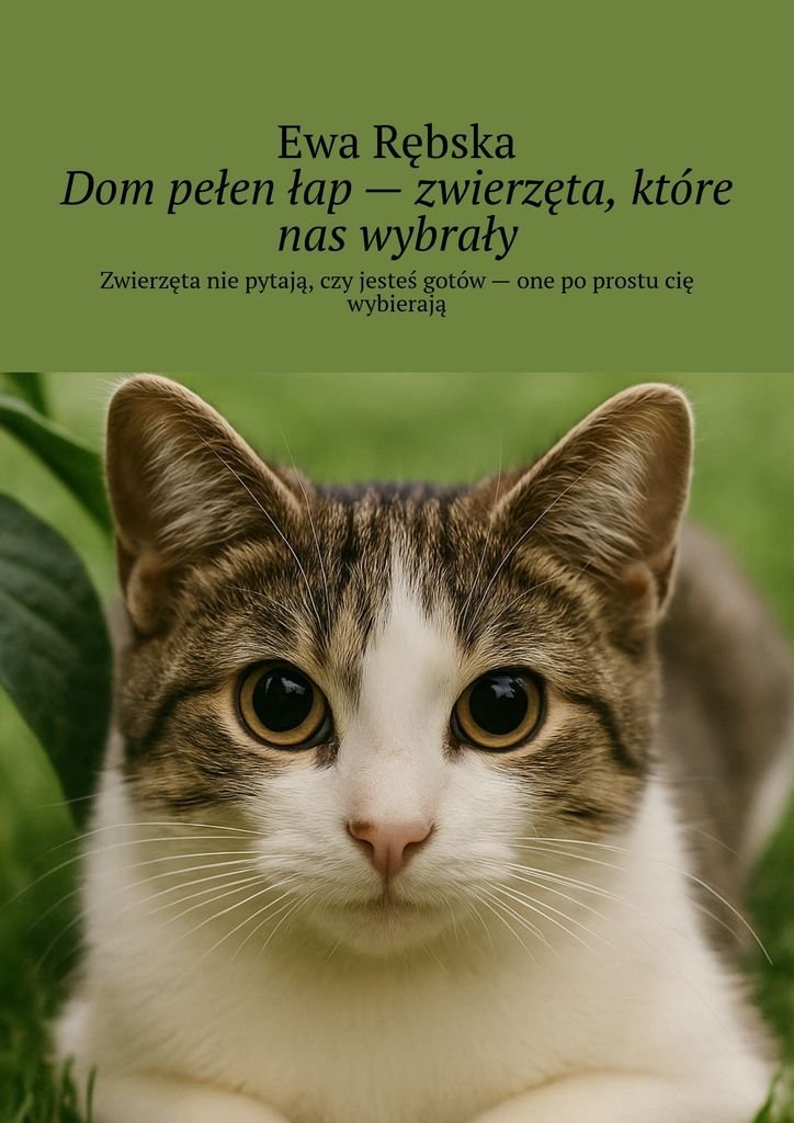 Dom pełen łap zwierzęta, które nas wybrały - ebook MOBI okładka
