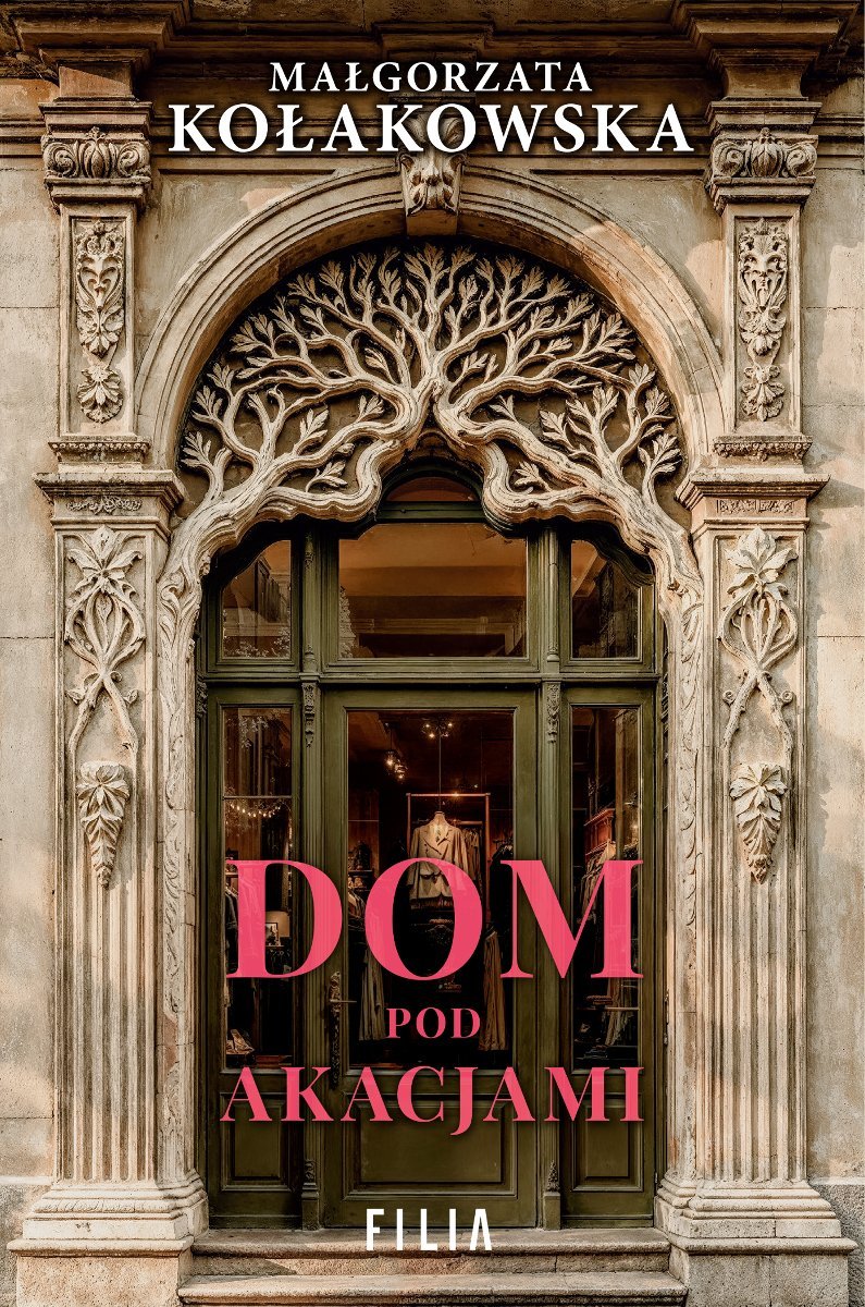 Dom pod Akacjami okładka