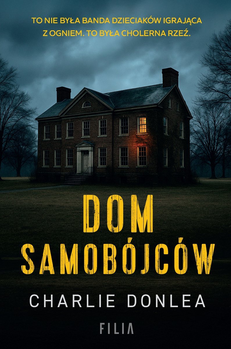 Dom samobójców okładka