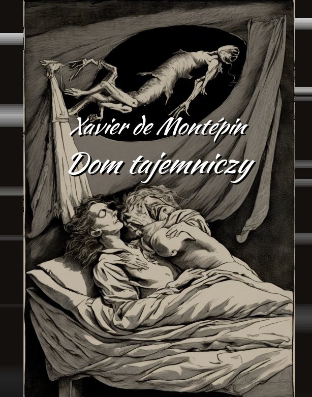 Dom tajemniczy - ebook EPUB okładka