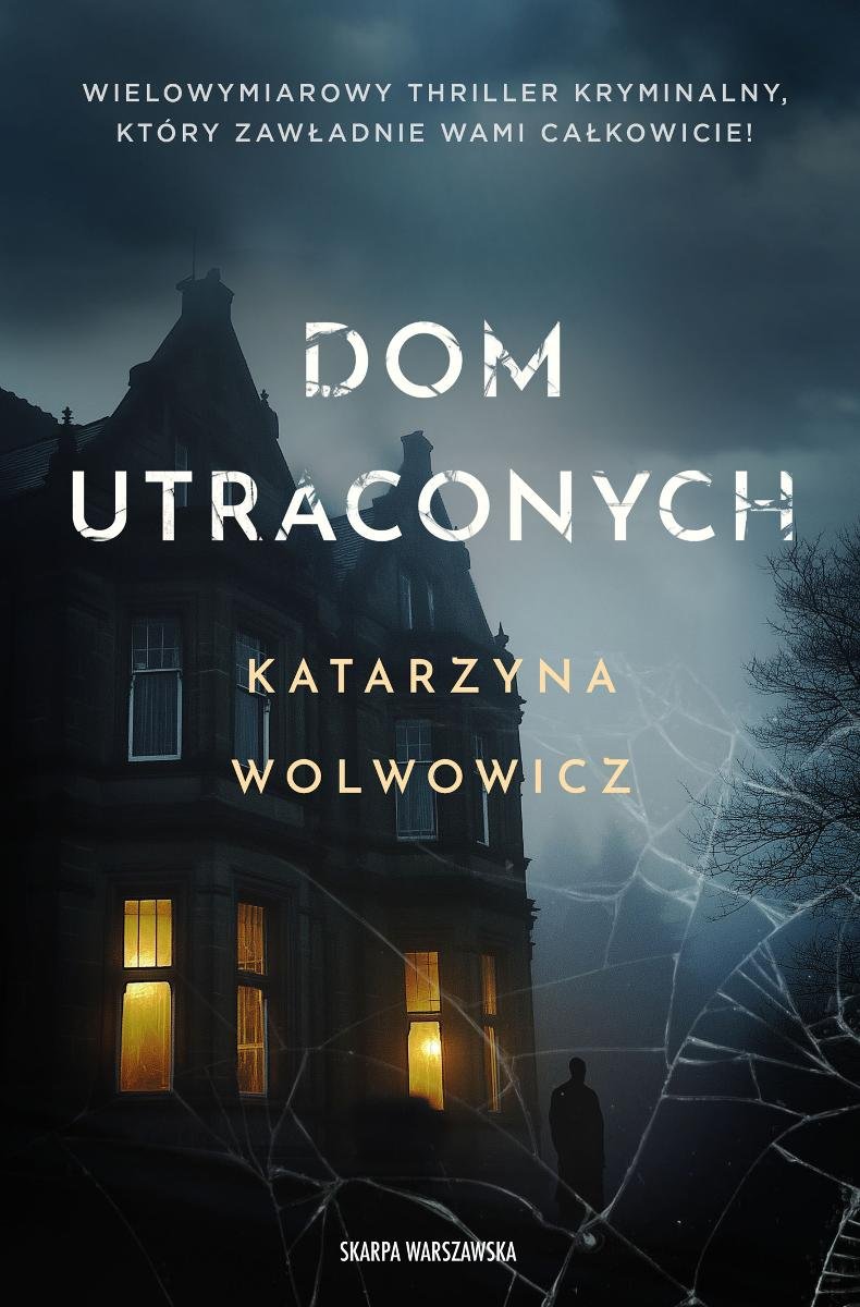 Dom utraconych okładka