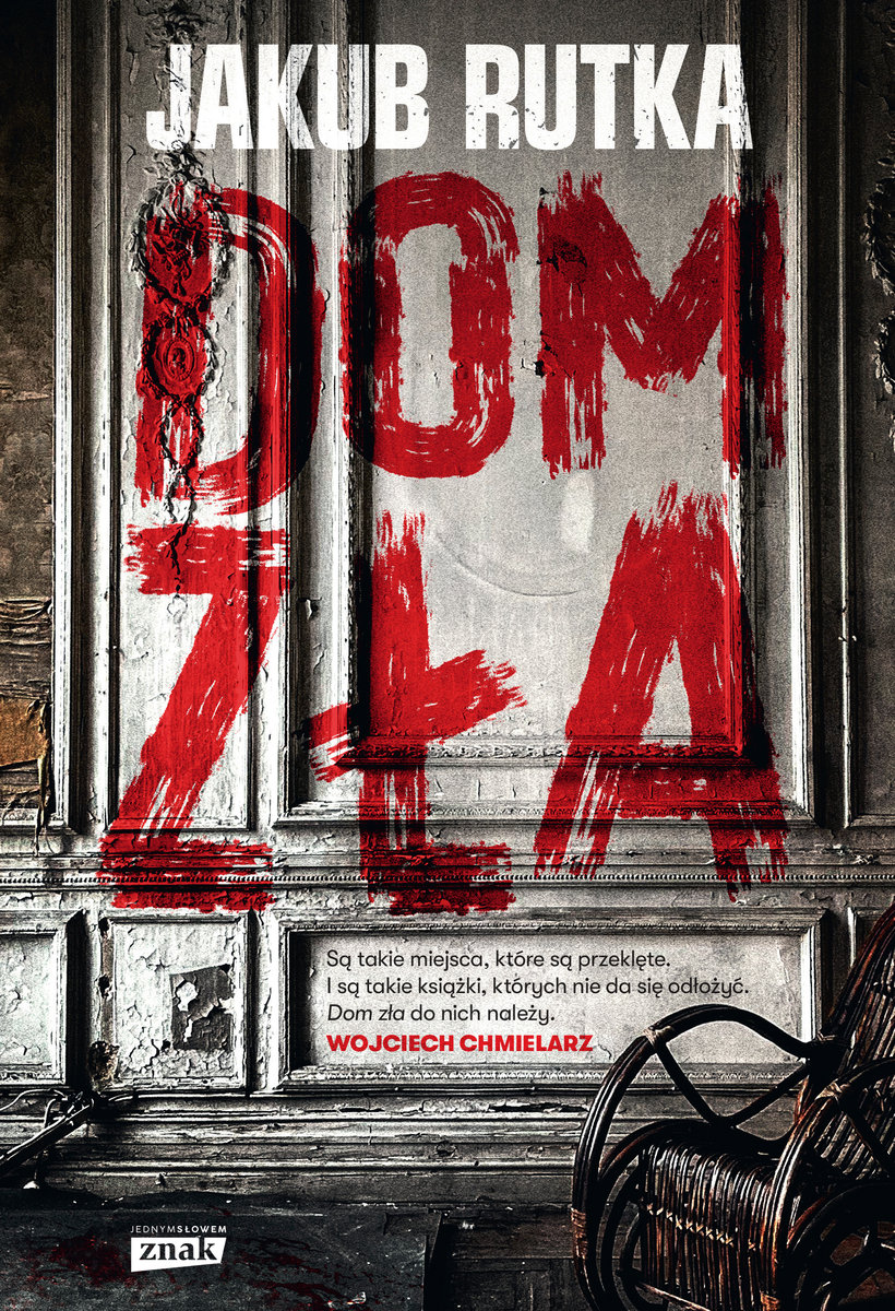Dom zła okładka