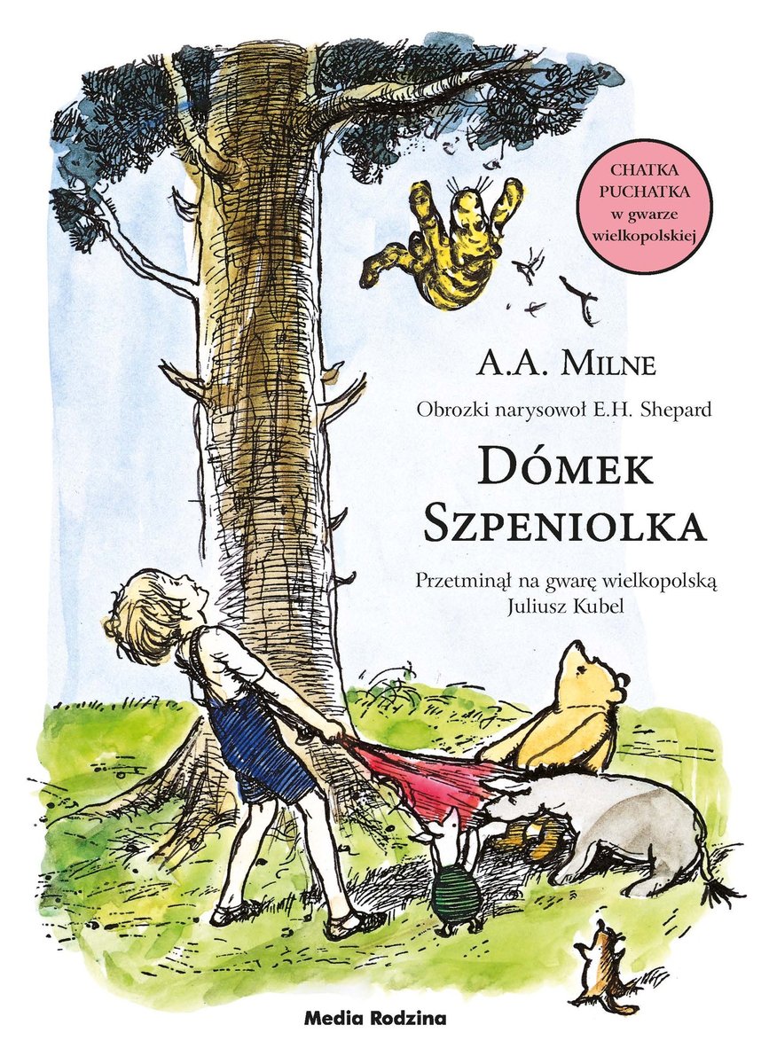 Dómek Szpeniolka - ebook MOBI okładka